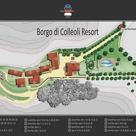 Borgo Di Apartament *